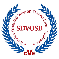 Service-Disabled Veteran-Owned Small Business badge
