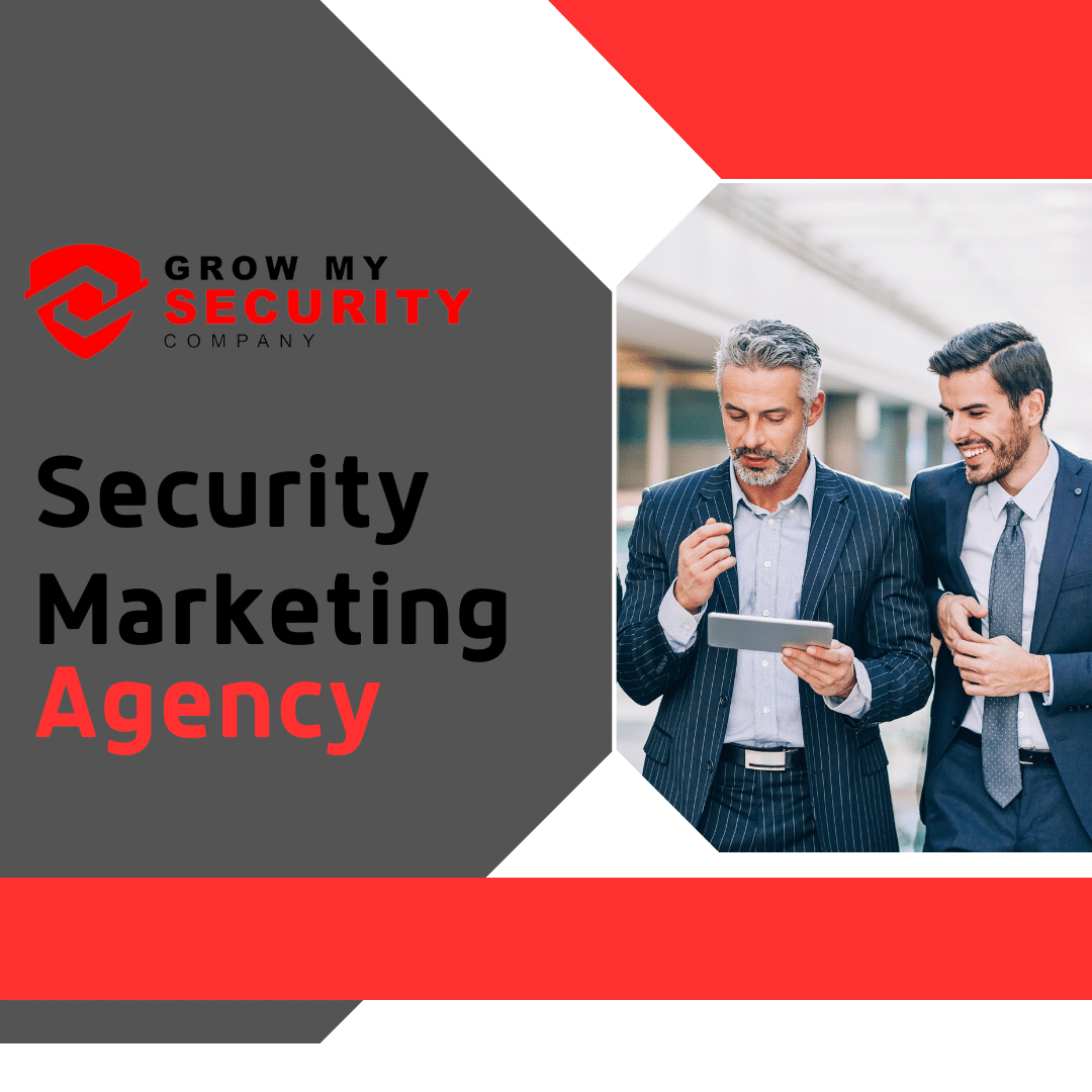 A team discussing security marketing strategies - Grow My Security Company