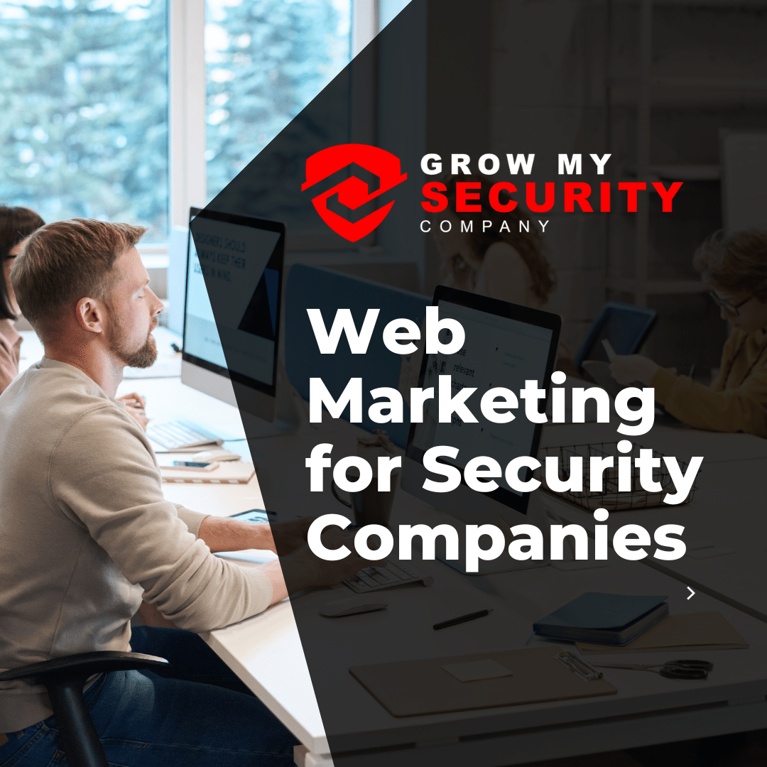 Web Marketing for Security Companies Guide
