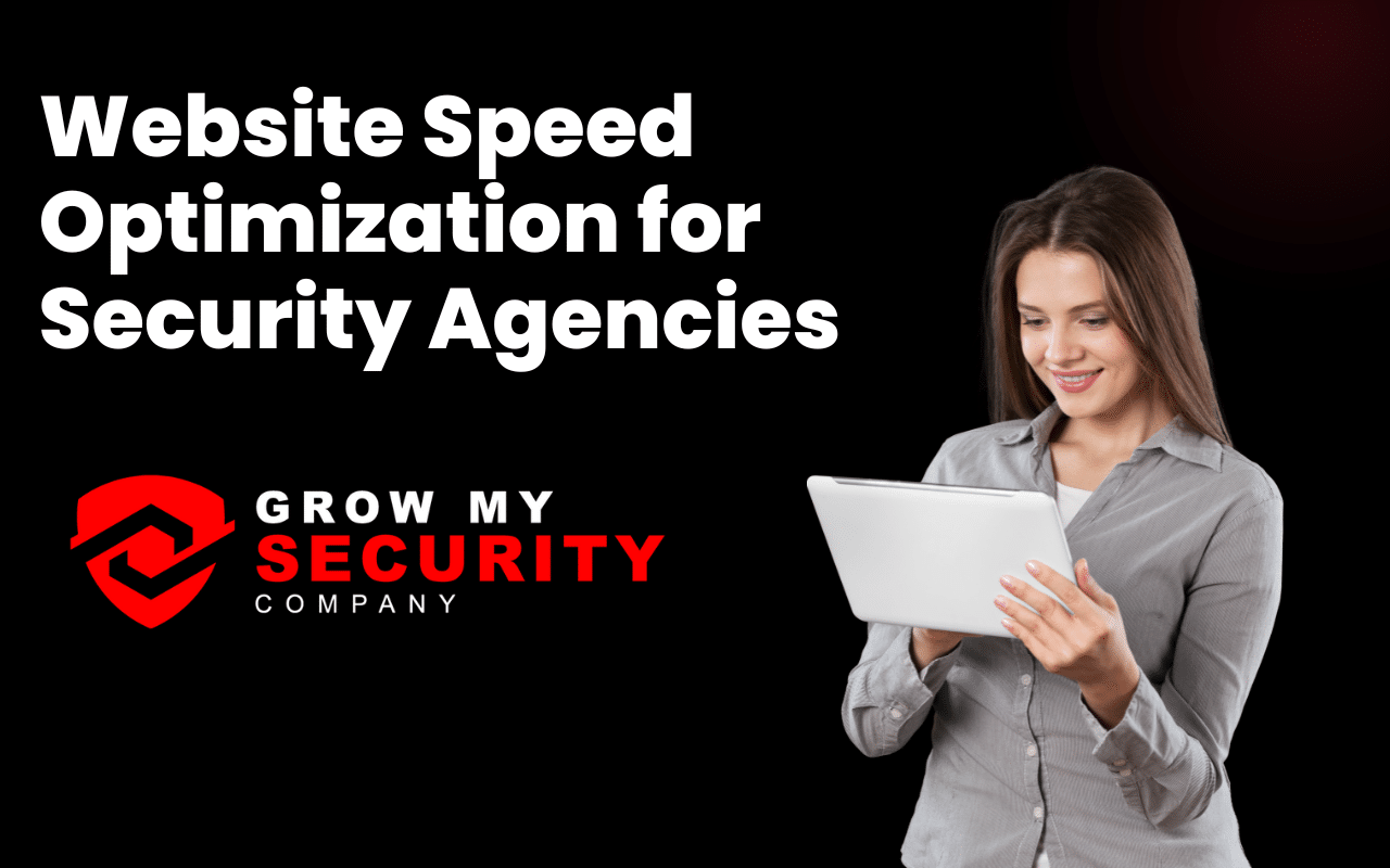 Security agency professionals discussing website speed optimization