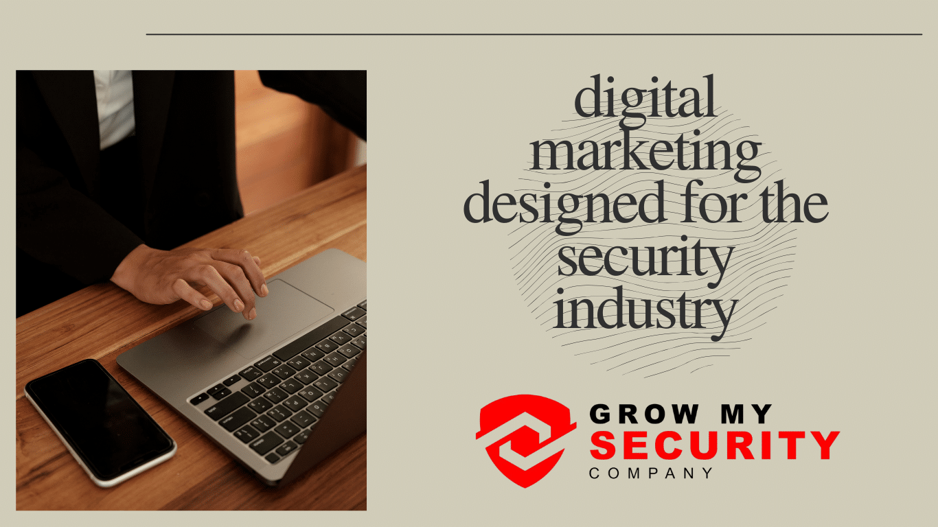 Digital Marketing Strategies for Security Industry - Enhancing Brand Presence
