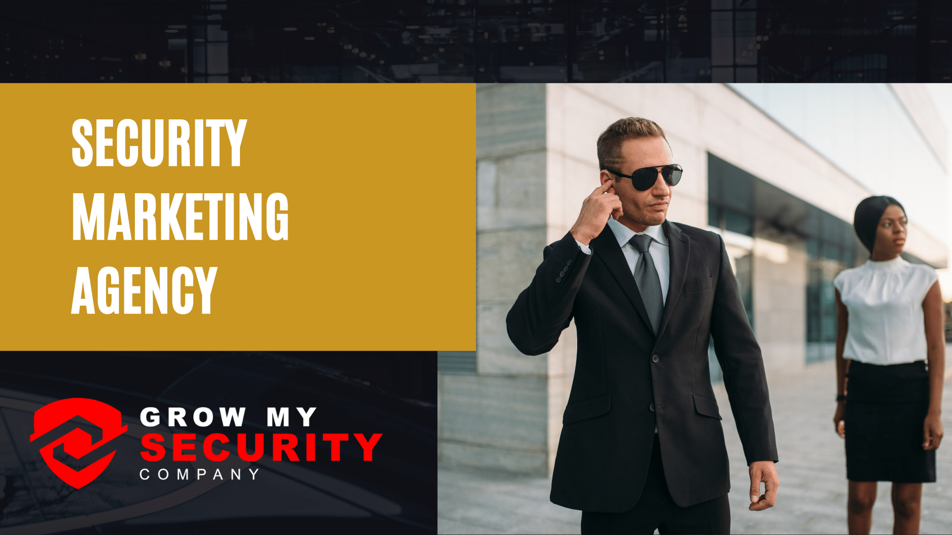 Security Marketing Agency - Collaborative Strategy for Security Company Growth