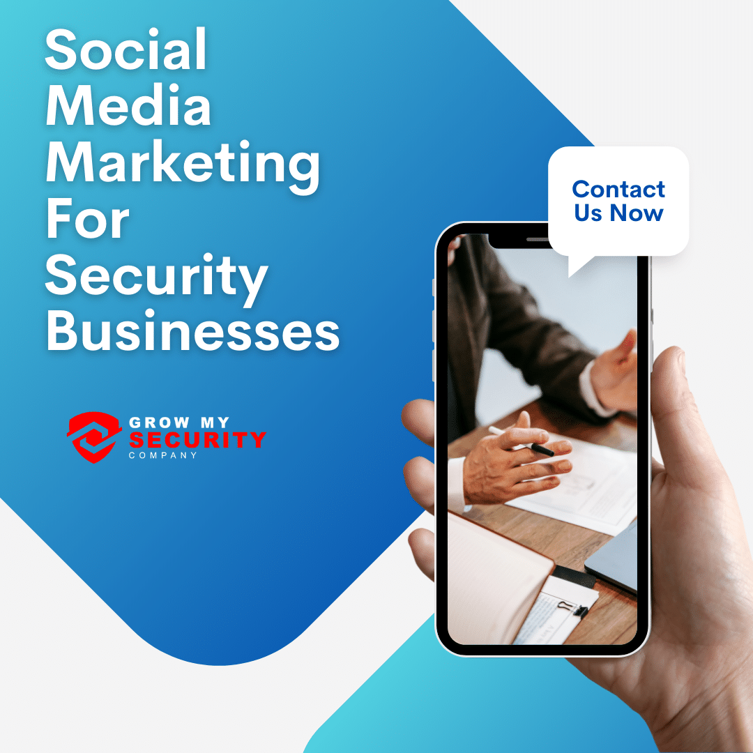 Enhance security business visibility through strategic social media marketing—engage, inform, and expand reach for growth and credibility
