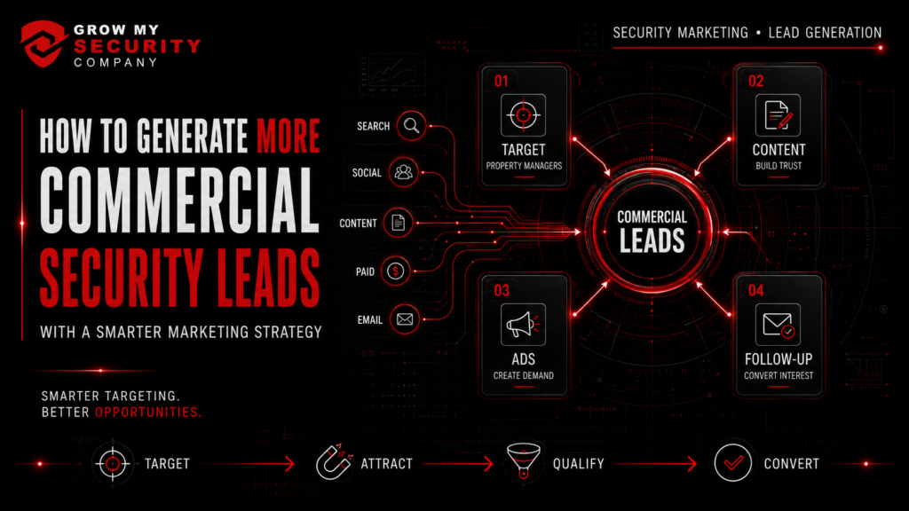 How to Generate More Commercial Security Leads With a Smarter Marketing Strategy