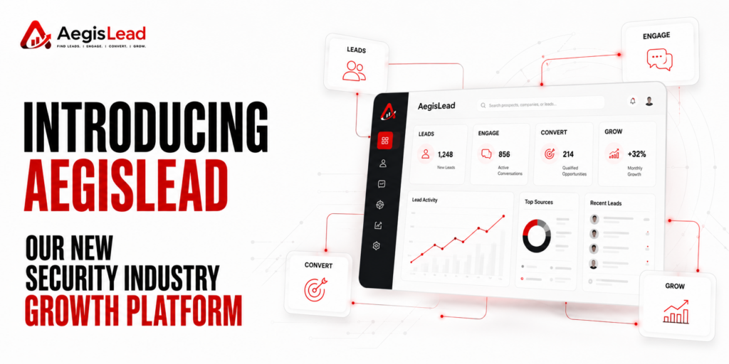 Introducing AegisLead — Our New Security Industry Growth Platform