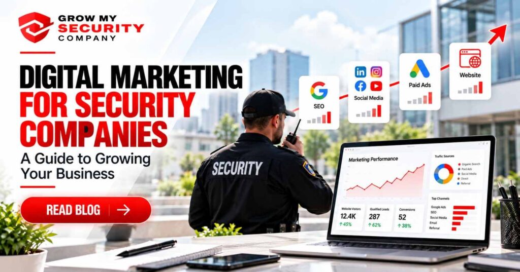 Digital Marketing for Security Companies: A Guide to Growing Your Business