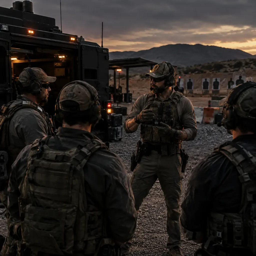 Authority Is Everything in Private Military and Defense Security